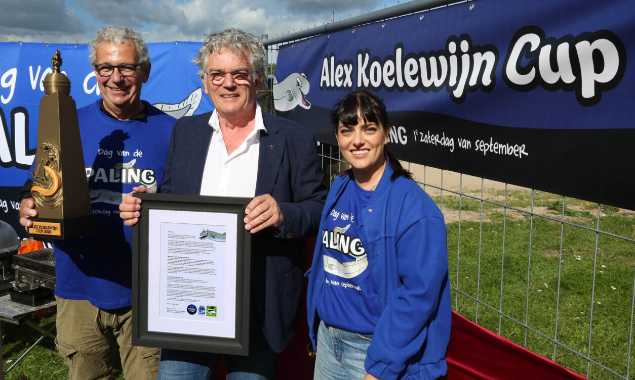 België wint eerste Alex Koelewijn Cup