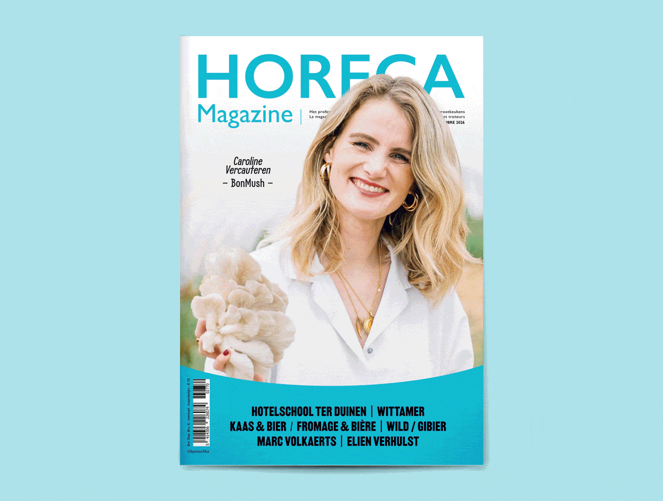 Horeca Magazine septembre 2026 GIF