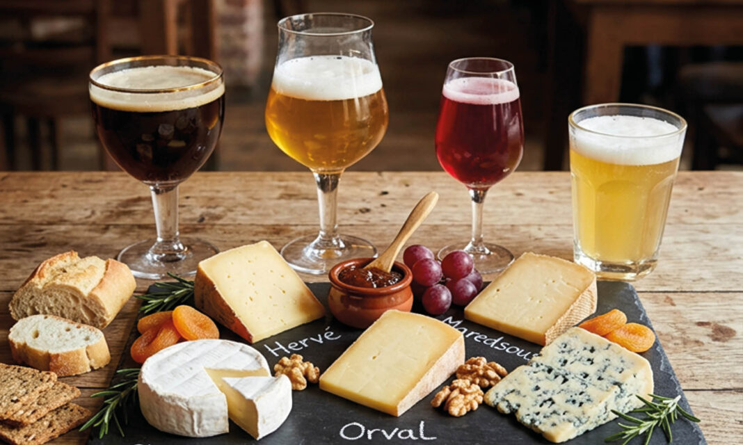 Pourquoi le fromage s’accorde mieux avec la bière qu’avec le vin