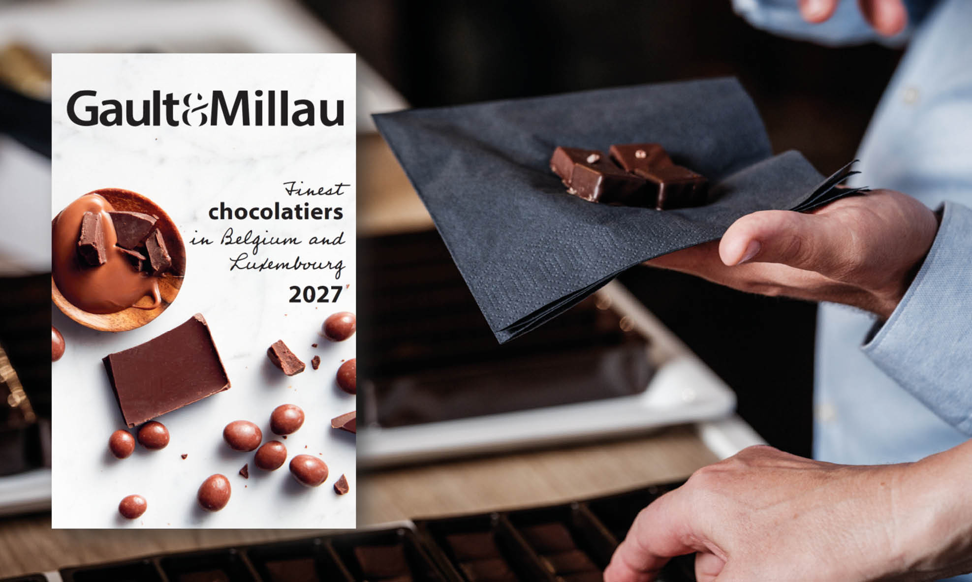 Gault&Millau ‘Finest Chocolatiers 2027’ en ‘Chocolatiers of the Year 2027’