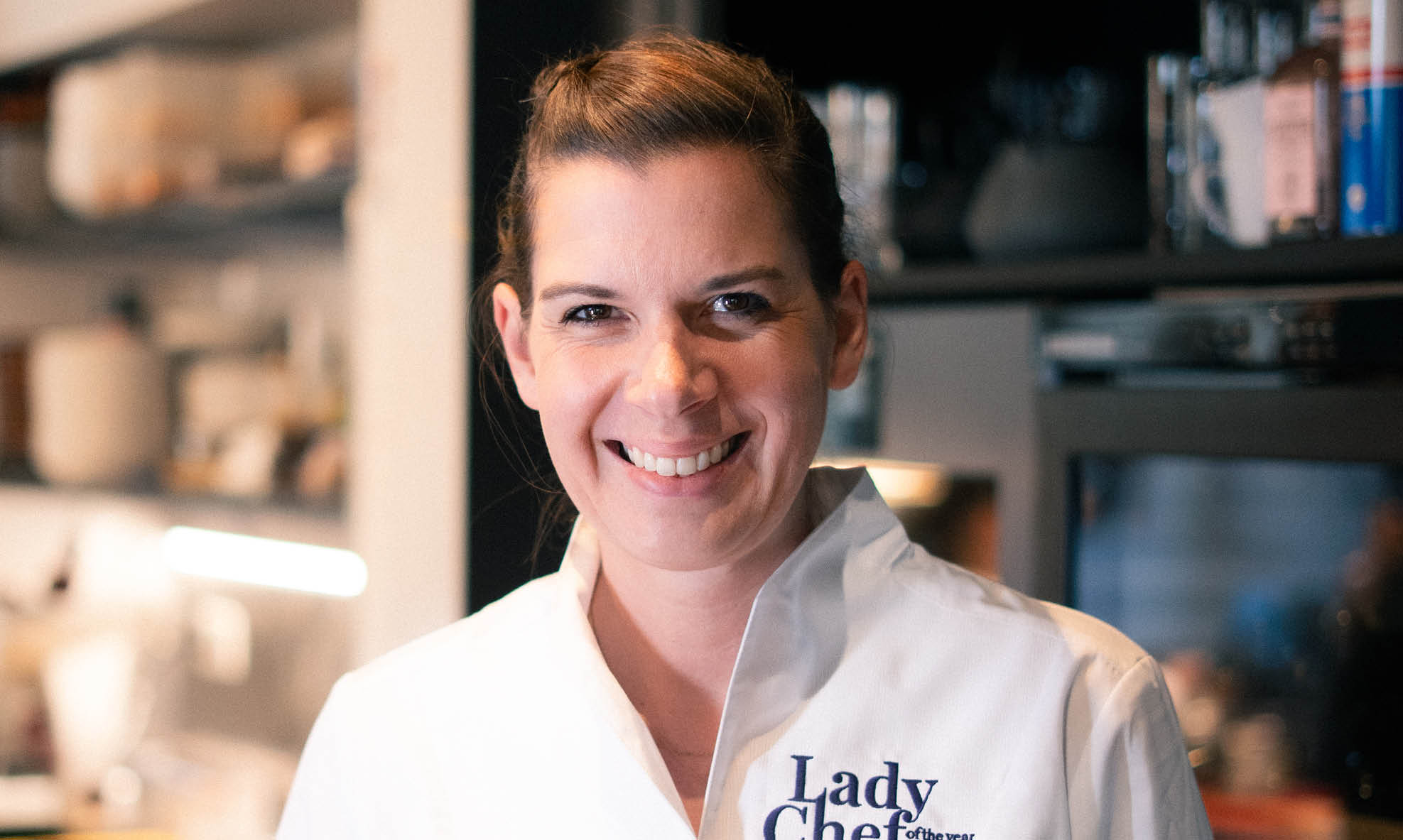 Florence Porignon is Lady Chef of the Year 2026